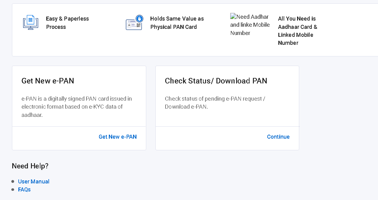 Aadhar  Card Se Pan Card Kaise Download Kare